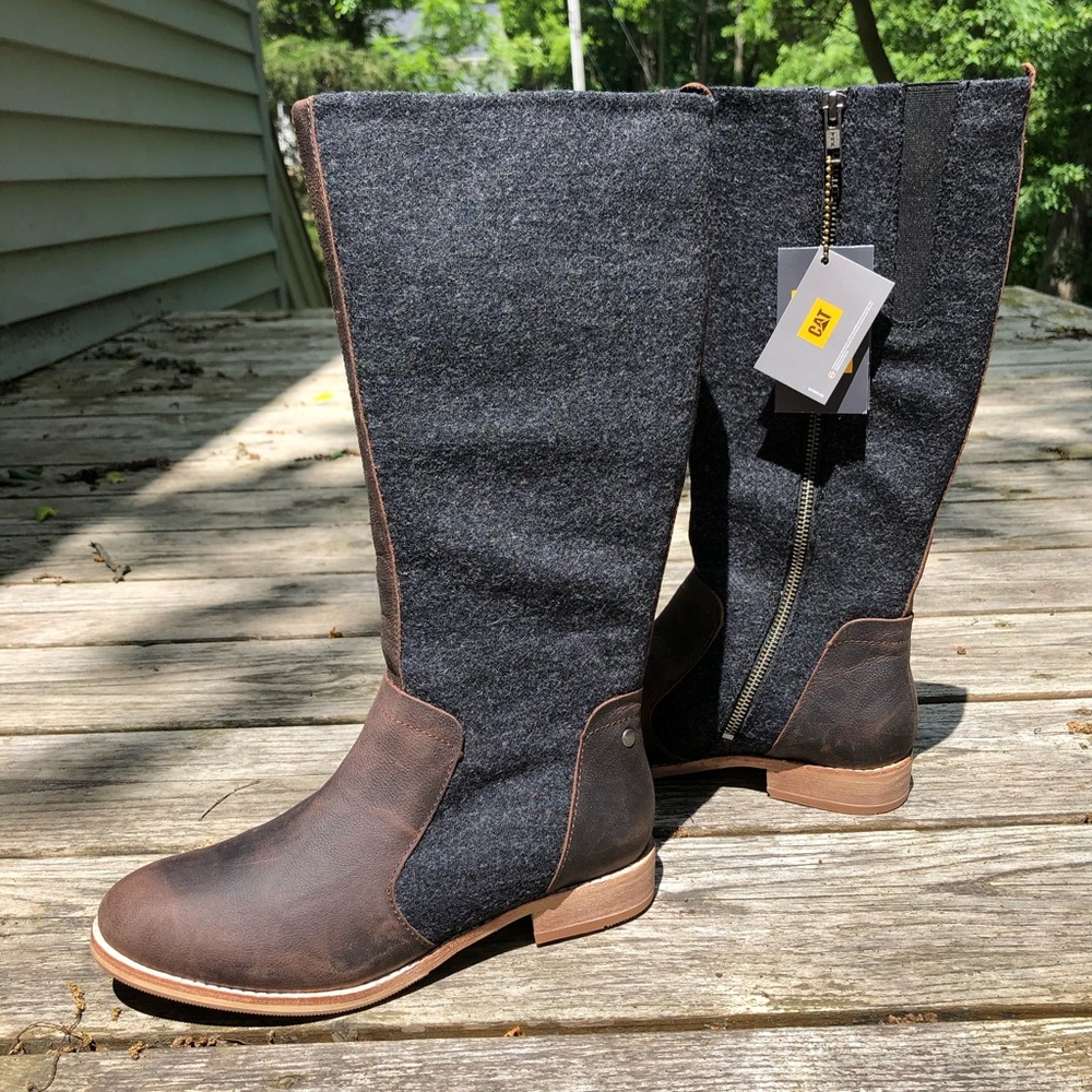 CAT Women’s Knee High Boots